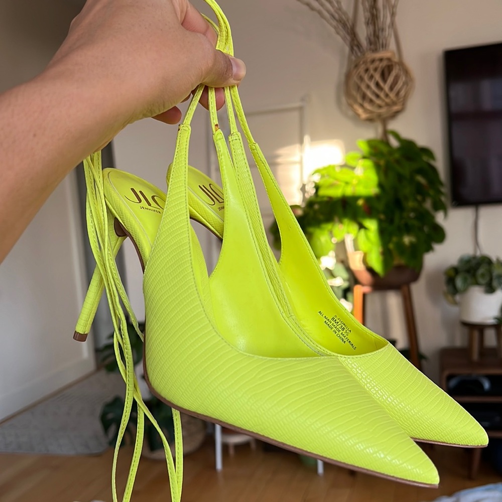 JLO / Jennifer Lopez Florella Pump